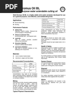 Shell Dromus Oil BL: General Purpose Water Extendable Cutting Oil