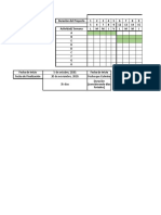 Práctica - Planeamiento (Diagrama de Barras)