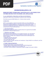 MSC.1Circ.1432 Maintenance and Inspection of Fire Protection Systems ...