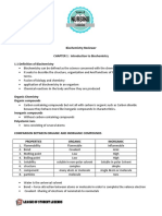 Bihemistry Reviewer PDF