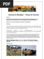 Download Chennai - Bandipur Sight Seeing Information by giri4victory SN48115814 doc pdf