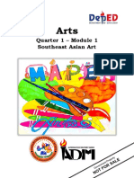 Arts8 - Q1 Mod1 - Southeast-Asian-Art - v2 PDF