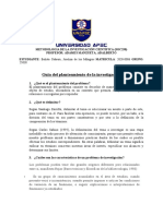 Guia Del Planteamiento de La Investigacion