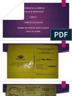 Carnet de Vacunación PDF