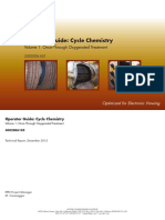 Operator Guide: Cycle Chemistry: Volume 1: Once-Through Oxygenated Treatment