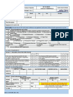 SICIM Form # JAPL BLUE-Cold Work Permit Rev. 01