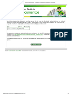 POLICIA NACIONAL - Constancia Pérdida de Documentos o Elementos PDF