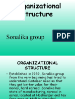 Sonalika Organization Chart