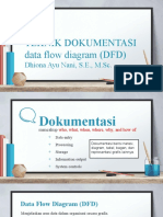 Teknik Dokumentasi Data Flow Diagram (DFD) : Dhiona Ayu Nani, S.E., M.SC