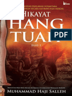 Hikayat Hang Tuah Jilid 1 PDF