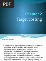 Target Costing