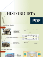 Historicista Analisis