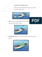 Partes de Una Embarcación