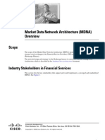 Marketdata For Financial Network Environment - CISCO