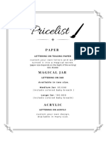 Price List 2020-2 PDF