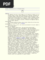 Liste d'hérésies et d'hérétiques