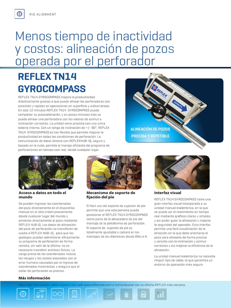 Alineación Precisa con REFLEX TN14 | PDF | Science | Ciencia y Tecnología