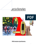 Exercise Biomarker PDF