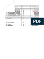 1 1.2 2 3 Can We Remove It? 4 6 7 8: S/N Products Qut Price Remarks