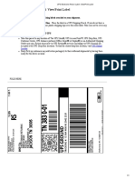 UPS Electronic Return Label - View - Print Label