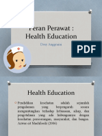 Health Education Presentasi