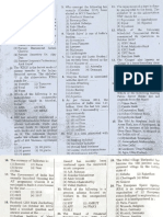 General Awareness Old Papers PDF