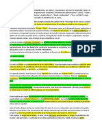 La Identificación