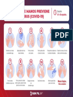 Correcto Lavado de Manos PDF