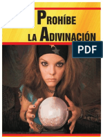 Dios Prohibe La Adivinacion