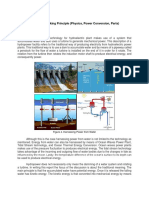 Terminologies and Working Principle (Physics, Power Conversion, Parts)