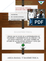 Trabajo de Dasometria