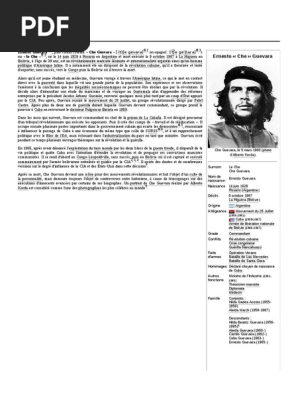 1 avril 1965 derniere lettre du che angelo branduardi