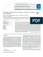 R4 Framework for Surface Mining Sites