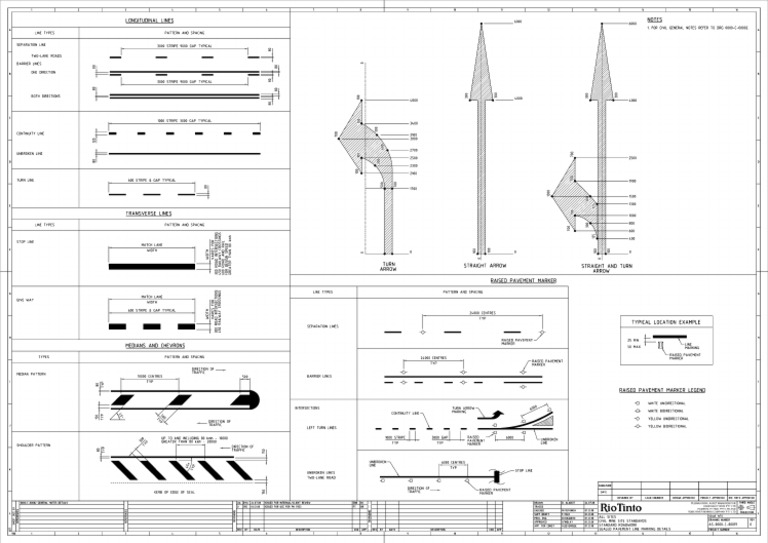 AS-0000-C-00019 - 0 - Standard Roadwork Sealed Pavement Line Marking ...