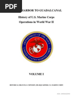 Download History of the US Marine Corps in WWII Vol I - Pearl Harbor to Guadacanal by Bob Andrepont SN48117208 doc pdf