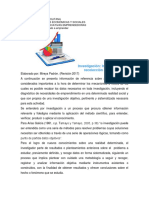 Instrumentos de Recolección de Información - 2018 PDF