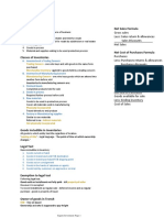 Inventory Valuation and Cost Formulas