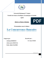 La concurrence bancaire -- Technique bancaire - MS FI 2016-2017.doc