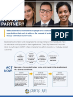 Why Partner? One Pager