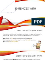 Cleft sentences with what.pdf