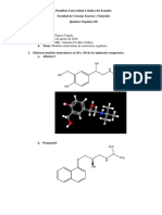 Modelos Moleculares de Estructuras Orgánicas.