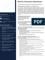 CV Mulokoshi CLR PDF