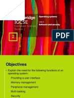 Software L2 Operatingsystems