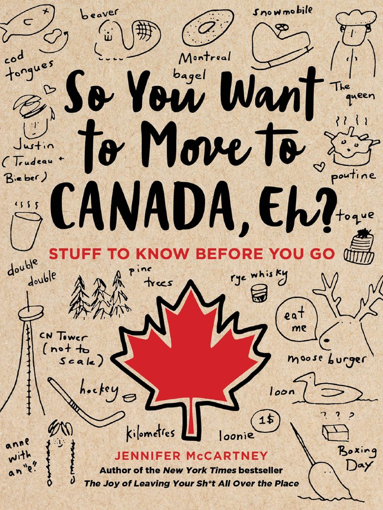 Jennifer McCartney - So You Want To Move To Canada, Eh picture photo