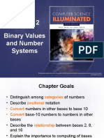 Binary Values and Number Systems