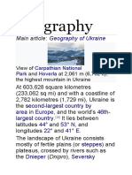 Geography: Main Article