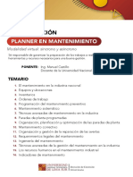 Brochure Planner - UNTELS