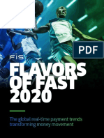 Flavors of Fast Report 2020