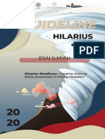 GUIDELINE Esai Ilmiah Hilarius 2020