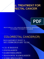 K 17 Colorectal Carcinoma